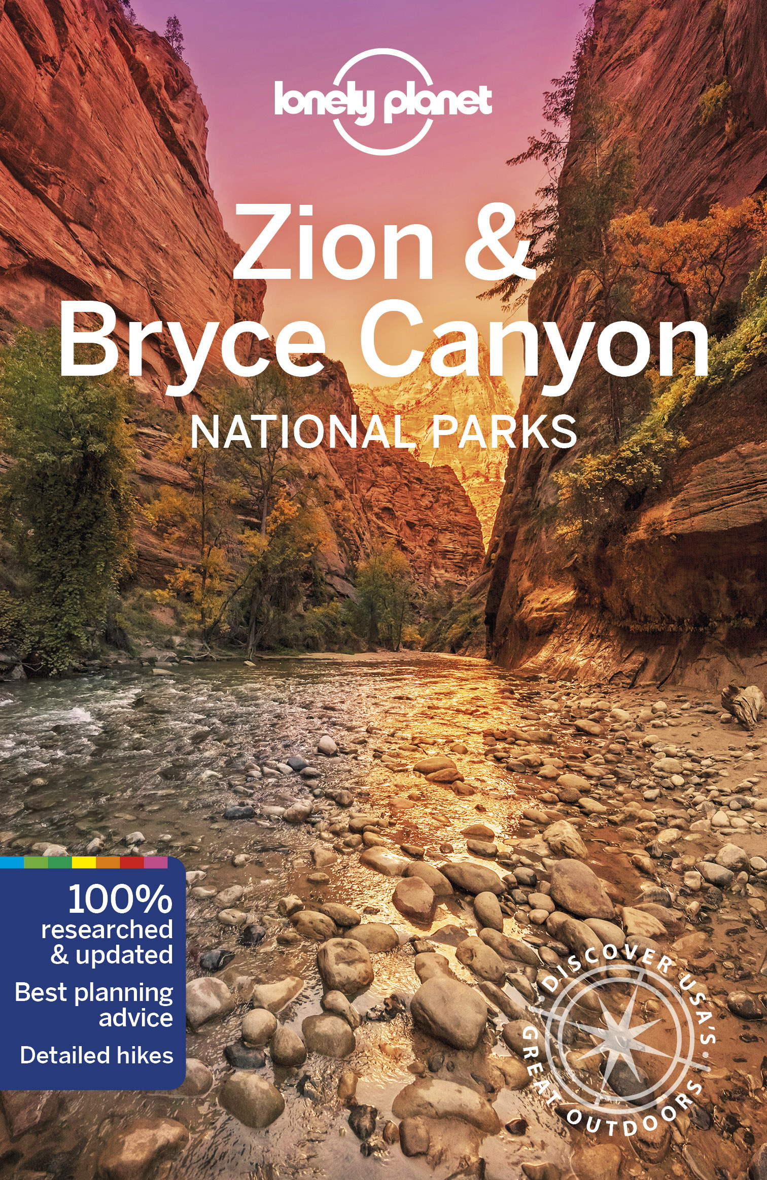 Zion & Bryce Canyon National Parks - turistický průvodce