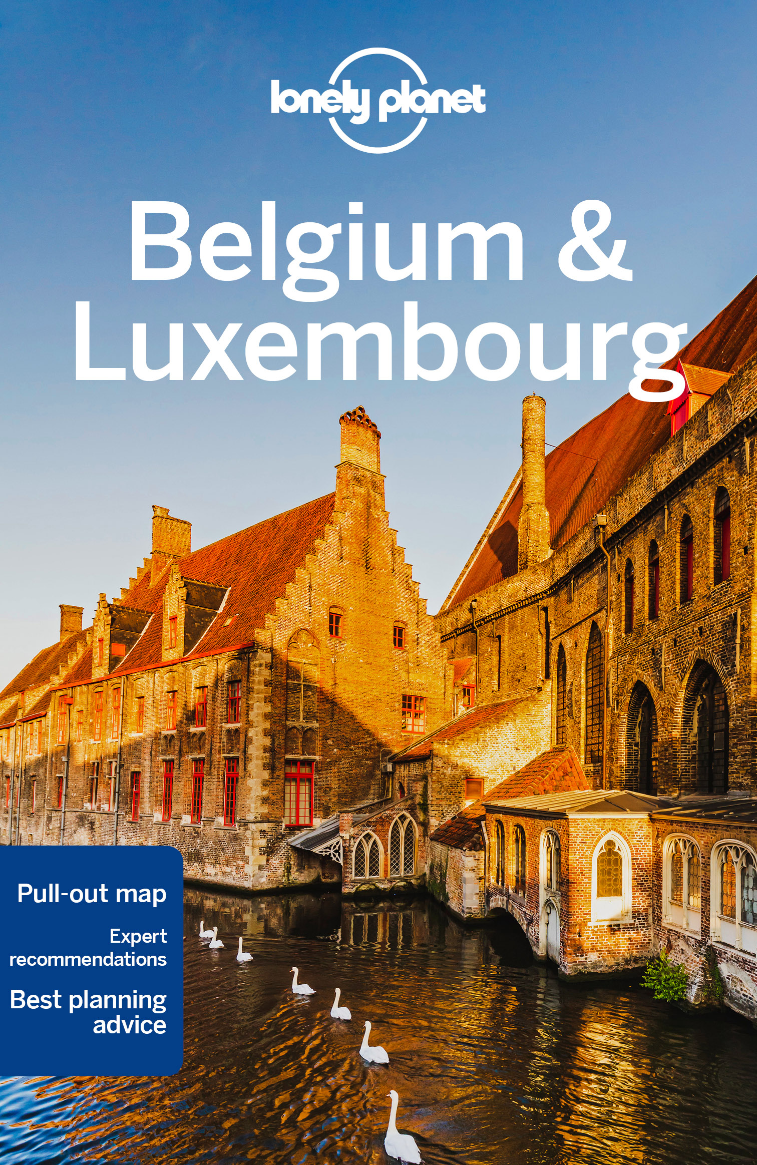 Belgium & Luxembourg - turistický průvodce