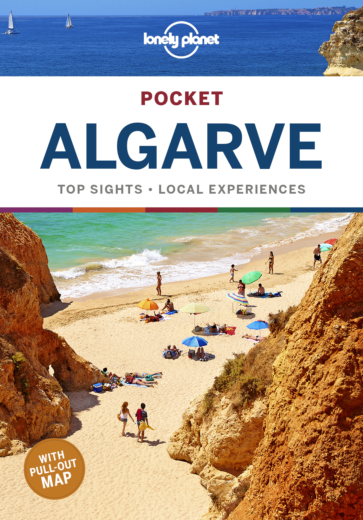 průvodce Algarve pocket 2.edice anglicky Lonely Planet