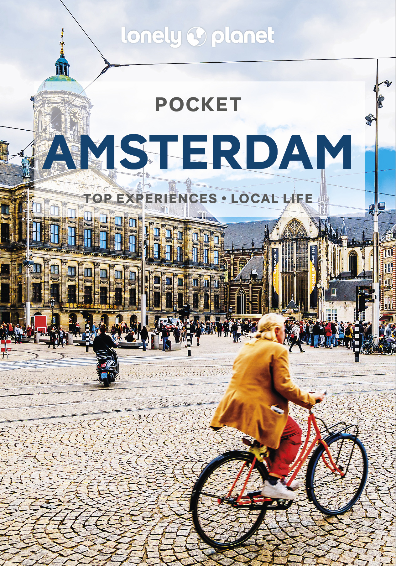 průvodce Amsterdam pocket 8.edice anglicky Lonely Planet