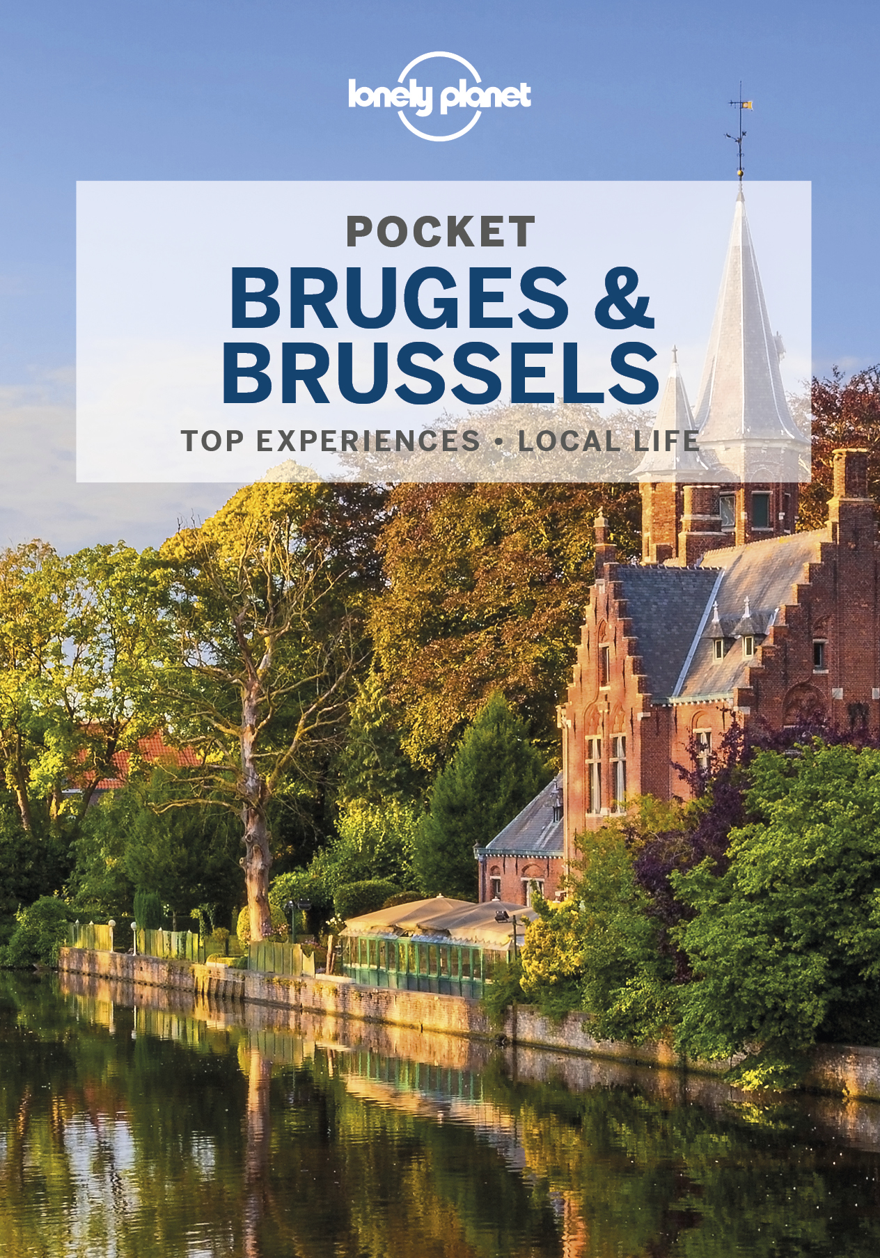 průvodce Bruges, Brussels pocket 5.edice anglicky Lonely Planet