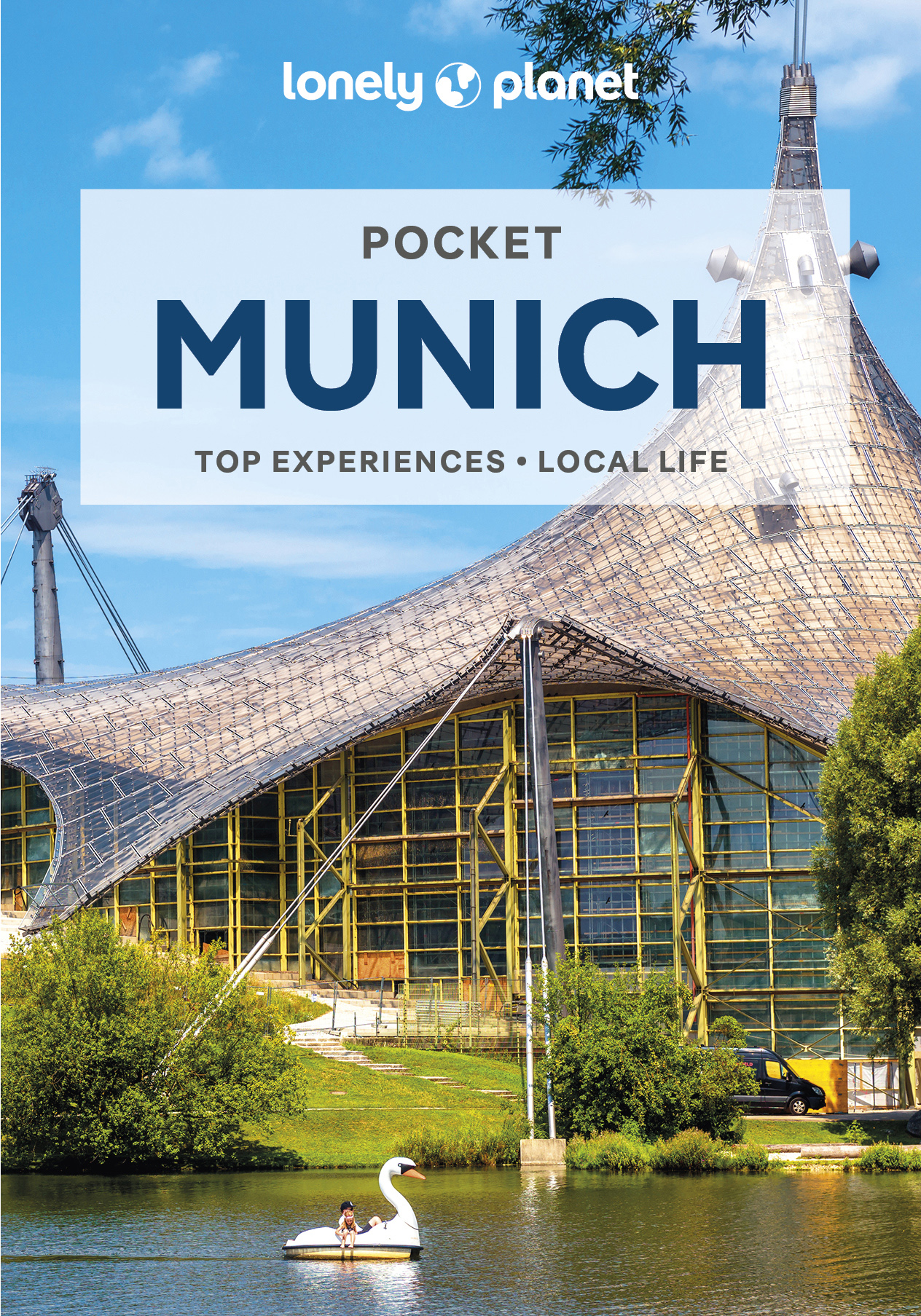 Lonely Planet průvodce Munich pocket 2.edice anglicky