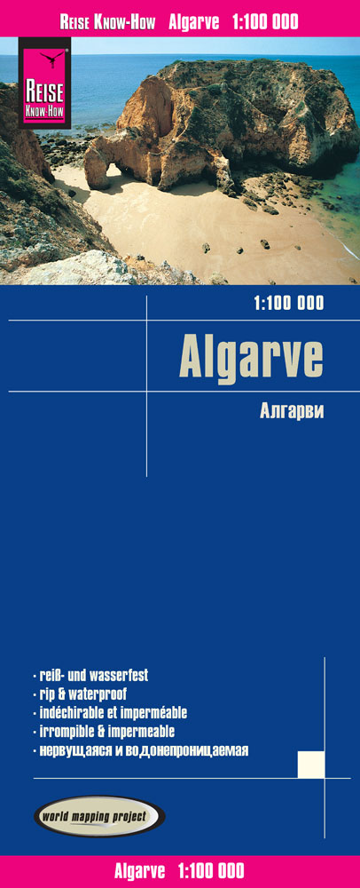 Algarve - automapa