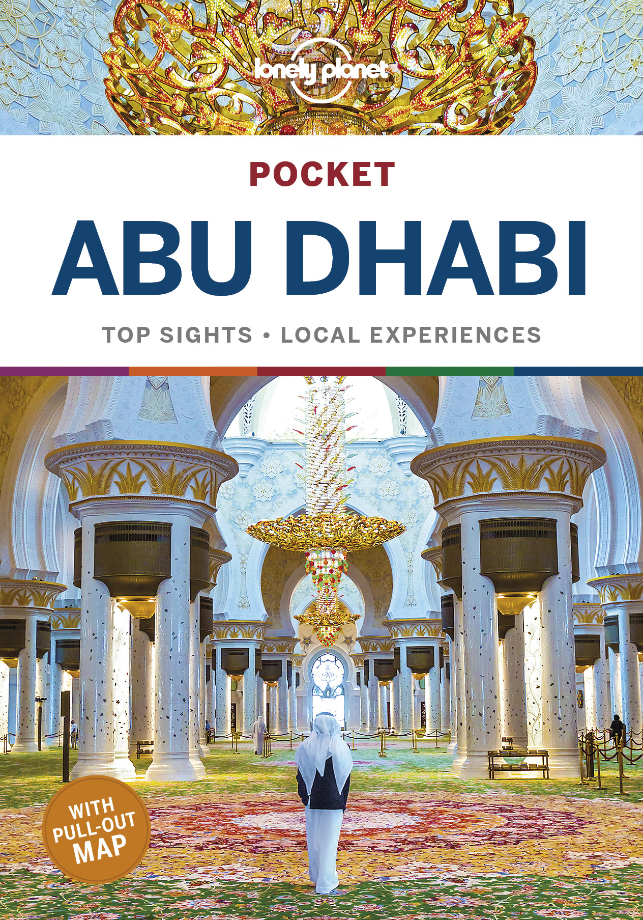 průvodce Abu Dhabi pocket 2.edice anglicky Lonely Planet