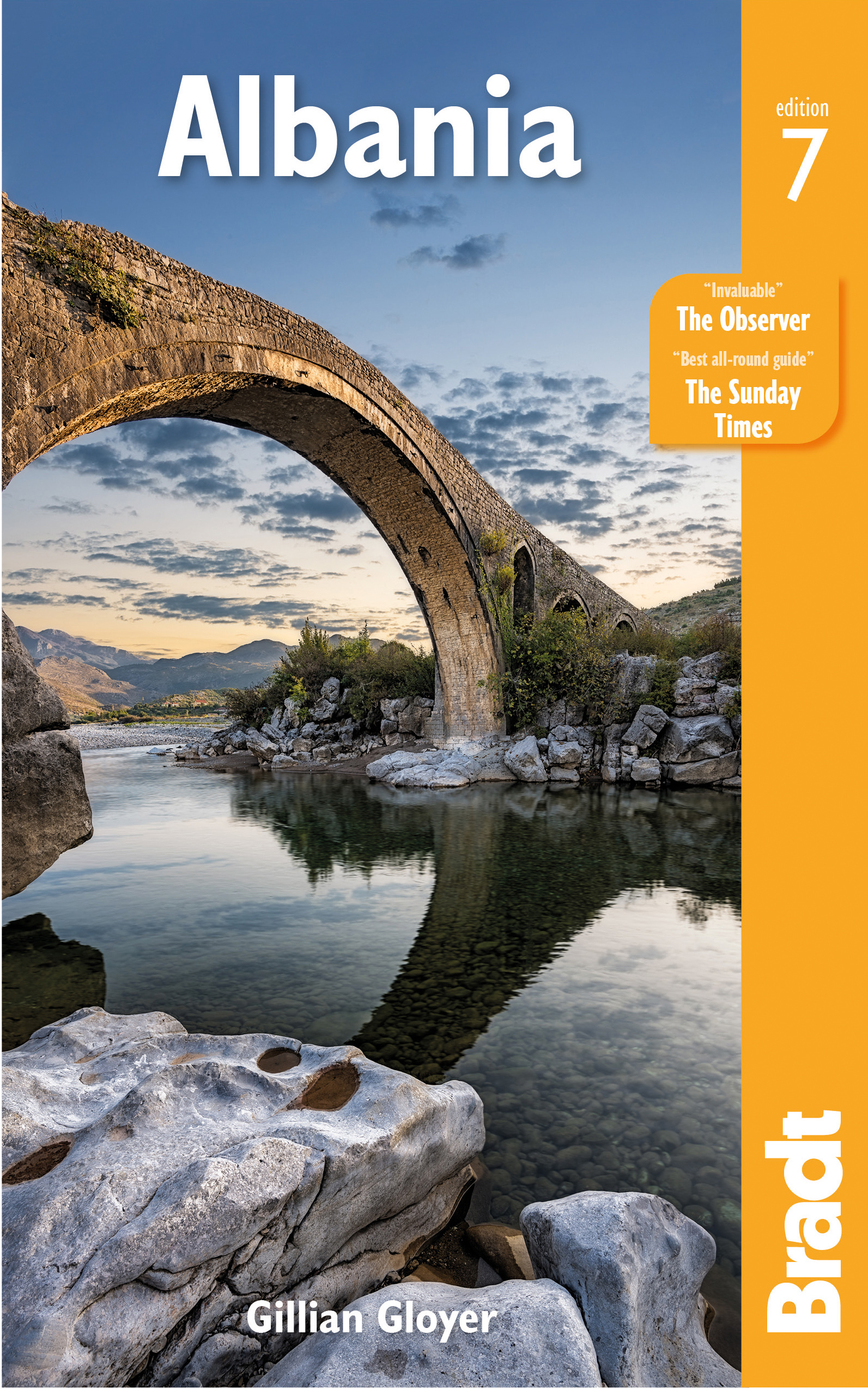 Bradt Travel Guides průvodce Albania (Albánie) 7.edice anglicky