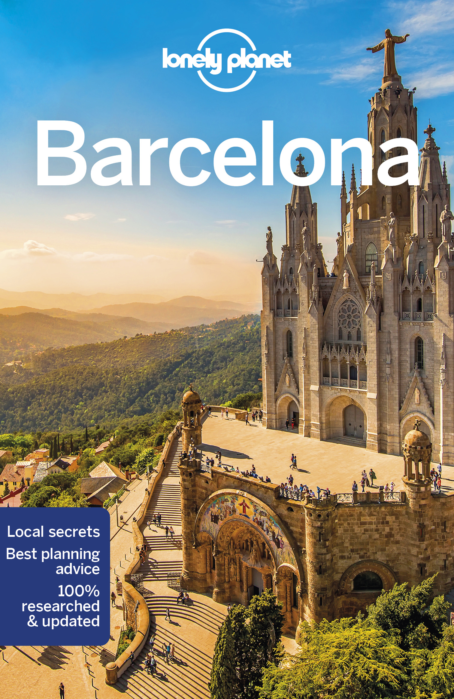průvodce Barcelona 12.edice anglicky Lonely Planet