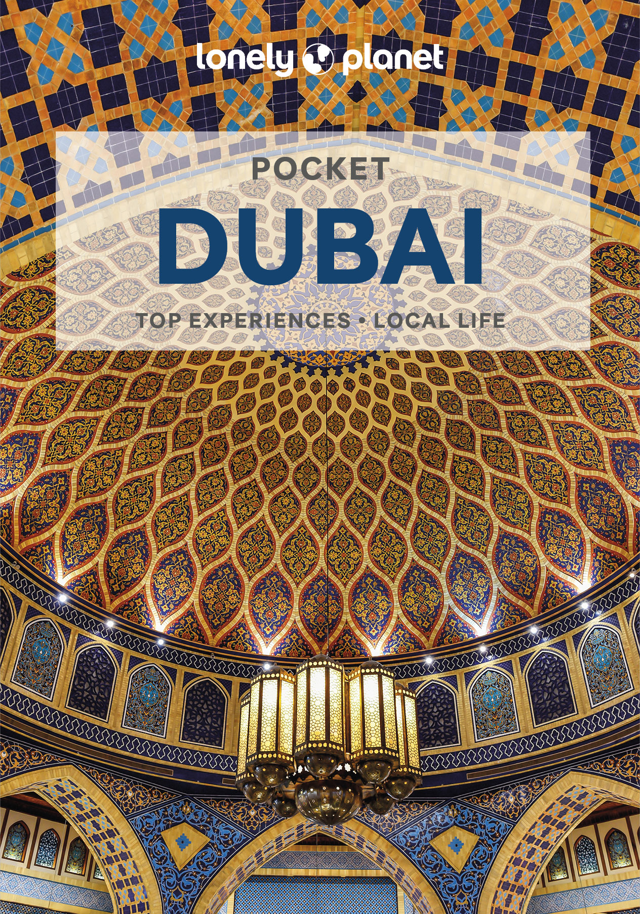 průvodce Dubai pocket 6.edice anglicky Lonely Planet