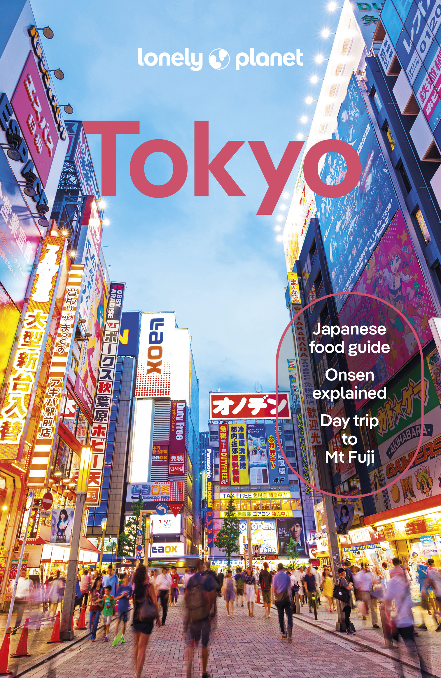 průvodce Tokyo 13.edice anglicky Lonely Planet