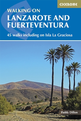 Cicerone Walking on Lanzarote and Fuerteventura anglicky