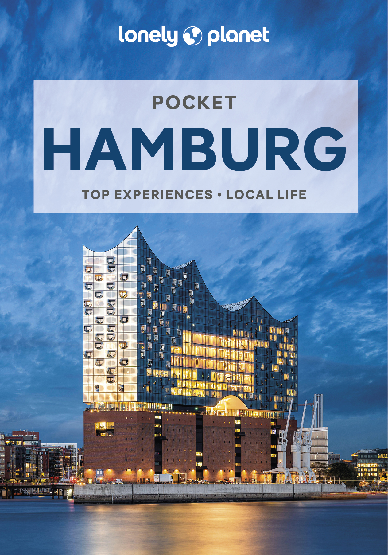 průvodce Hamburg 2.edice anglicky pocket Lonely Planet