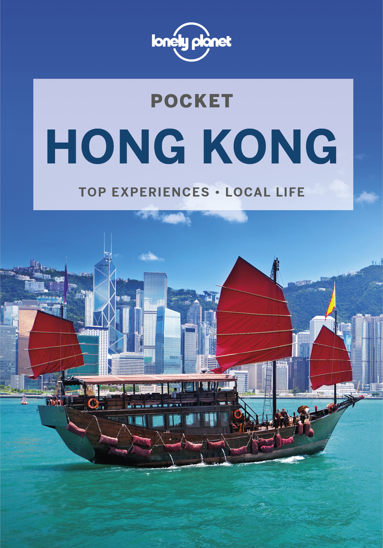průvodce Hong Kong pocket 8.edice anglicky Lonely Planet