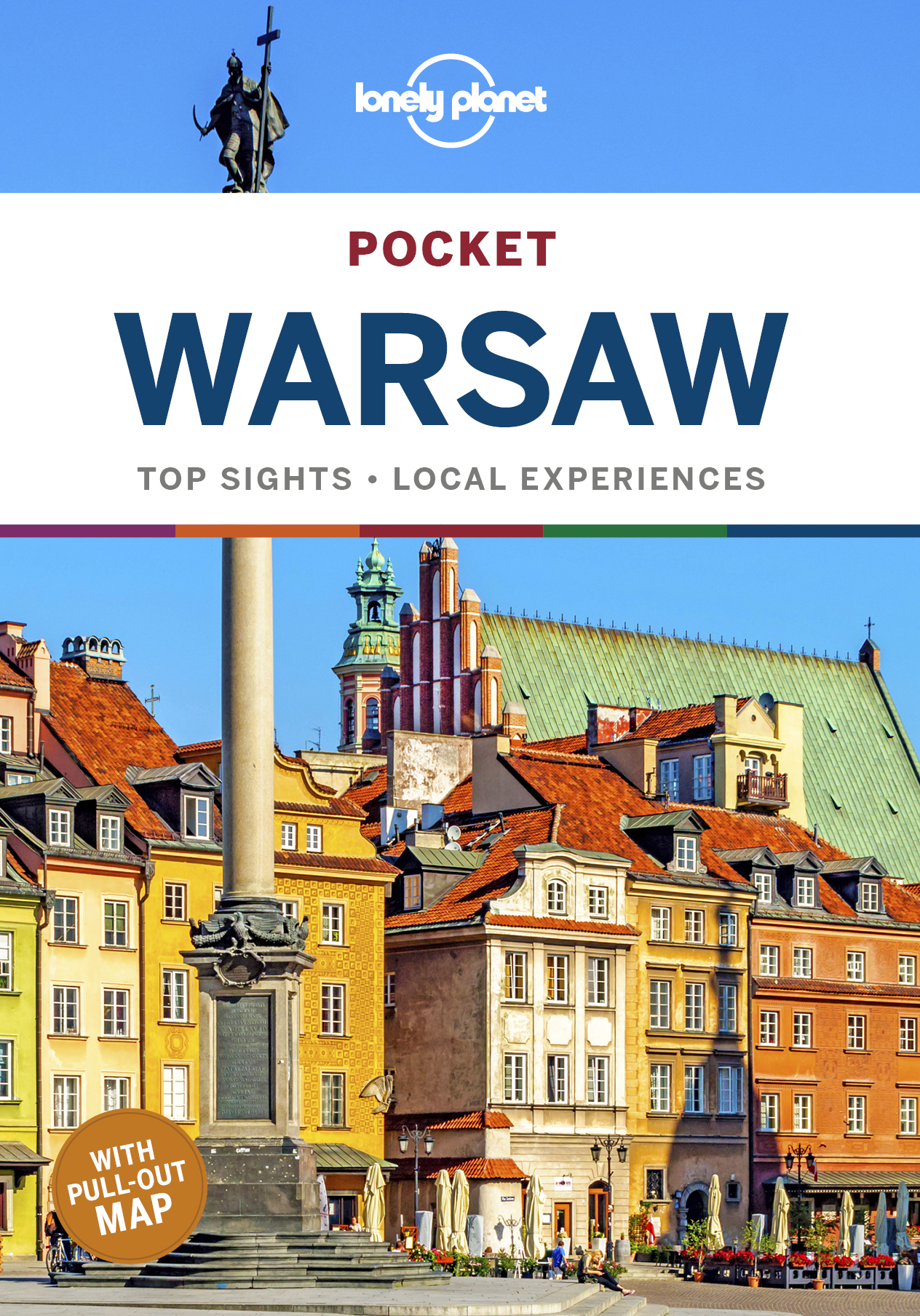 průvodce Warsaw pocket 1.edice anglicky Lonely Planet