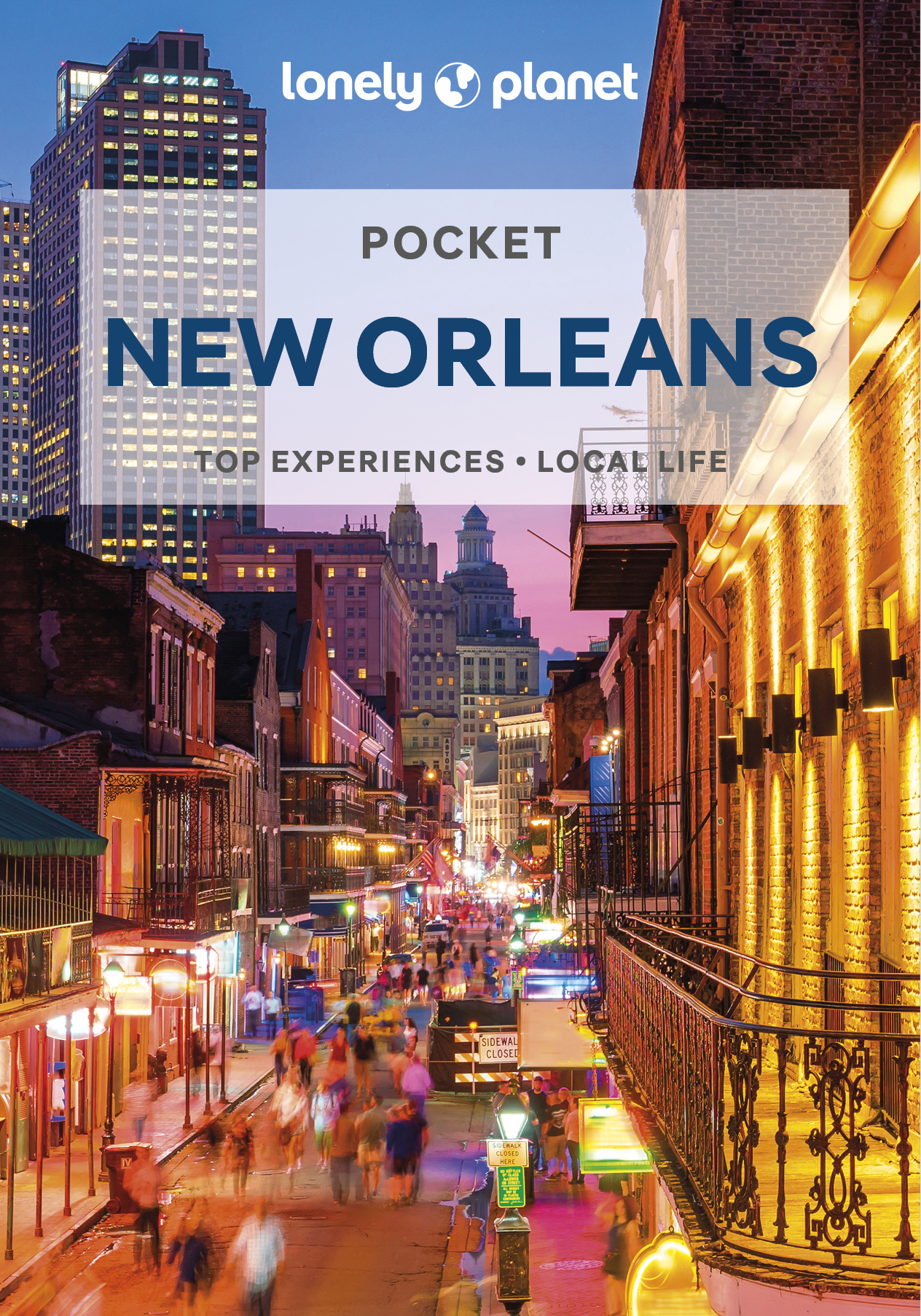 průvodce New Orleans pocket 4.edice anglicky Lonely Planet