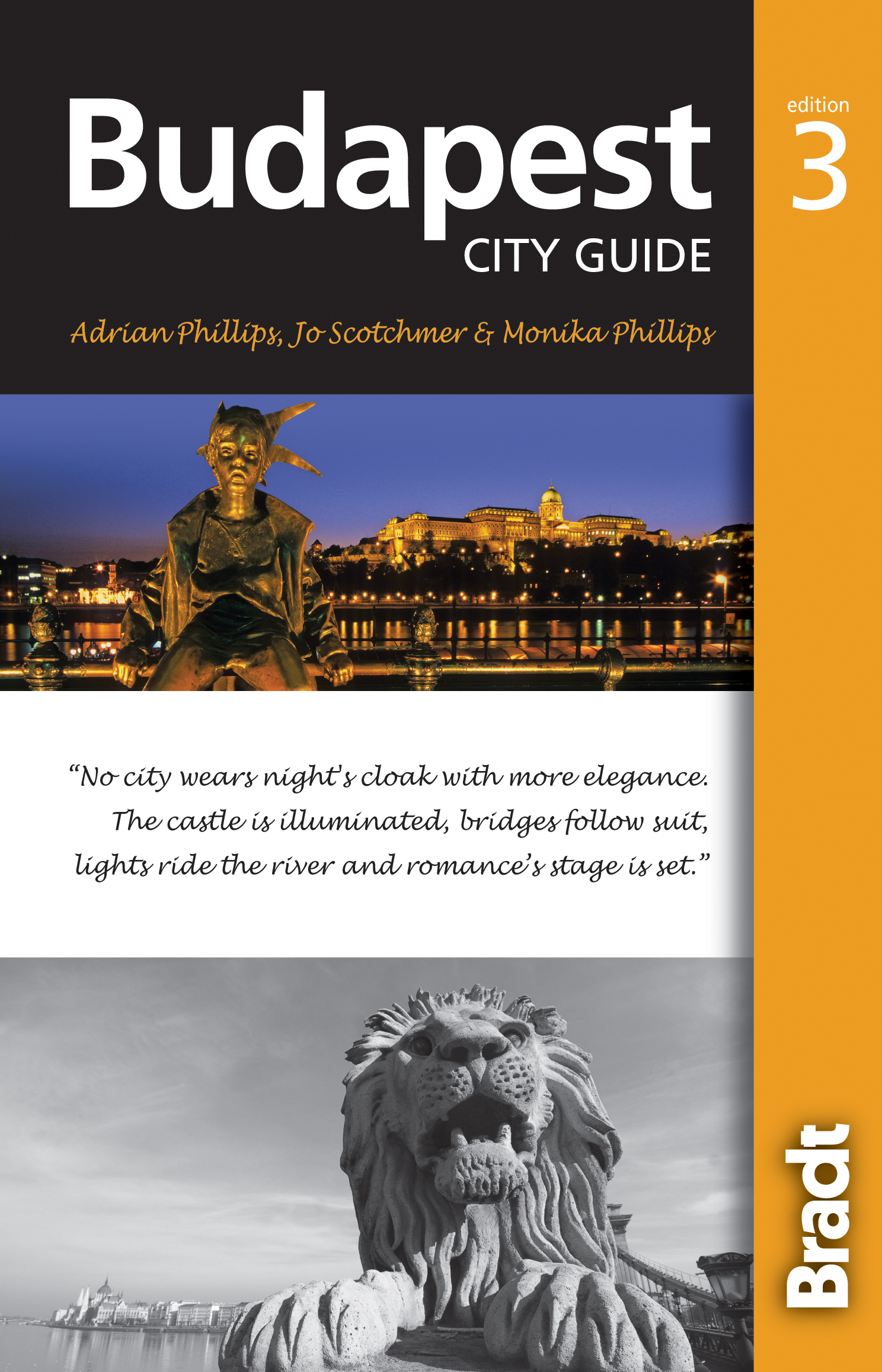 Bradt Travel Guides průvodce Budapest 3.edice anglicky
