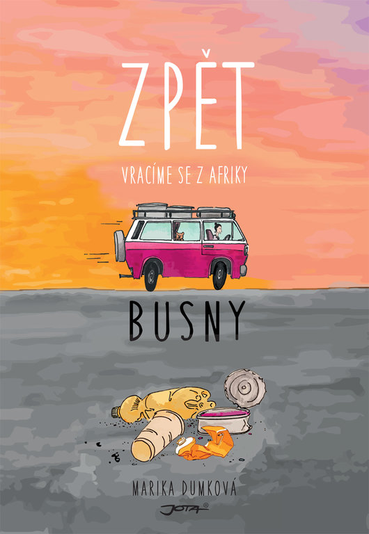 Busny: Zpět - kniha