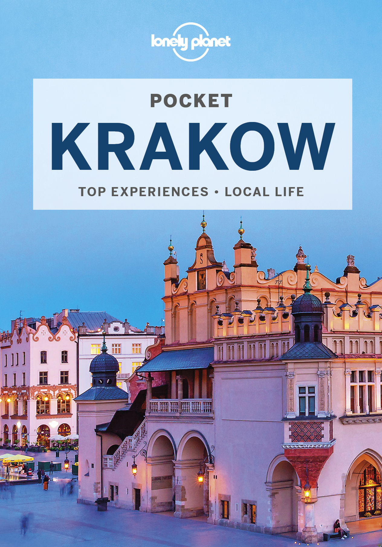 průvodce Krakow pocket 4.edice anglicky Lonely Planet