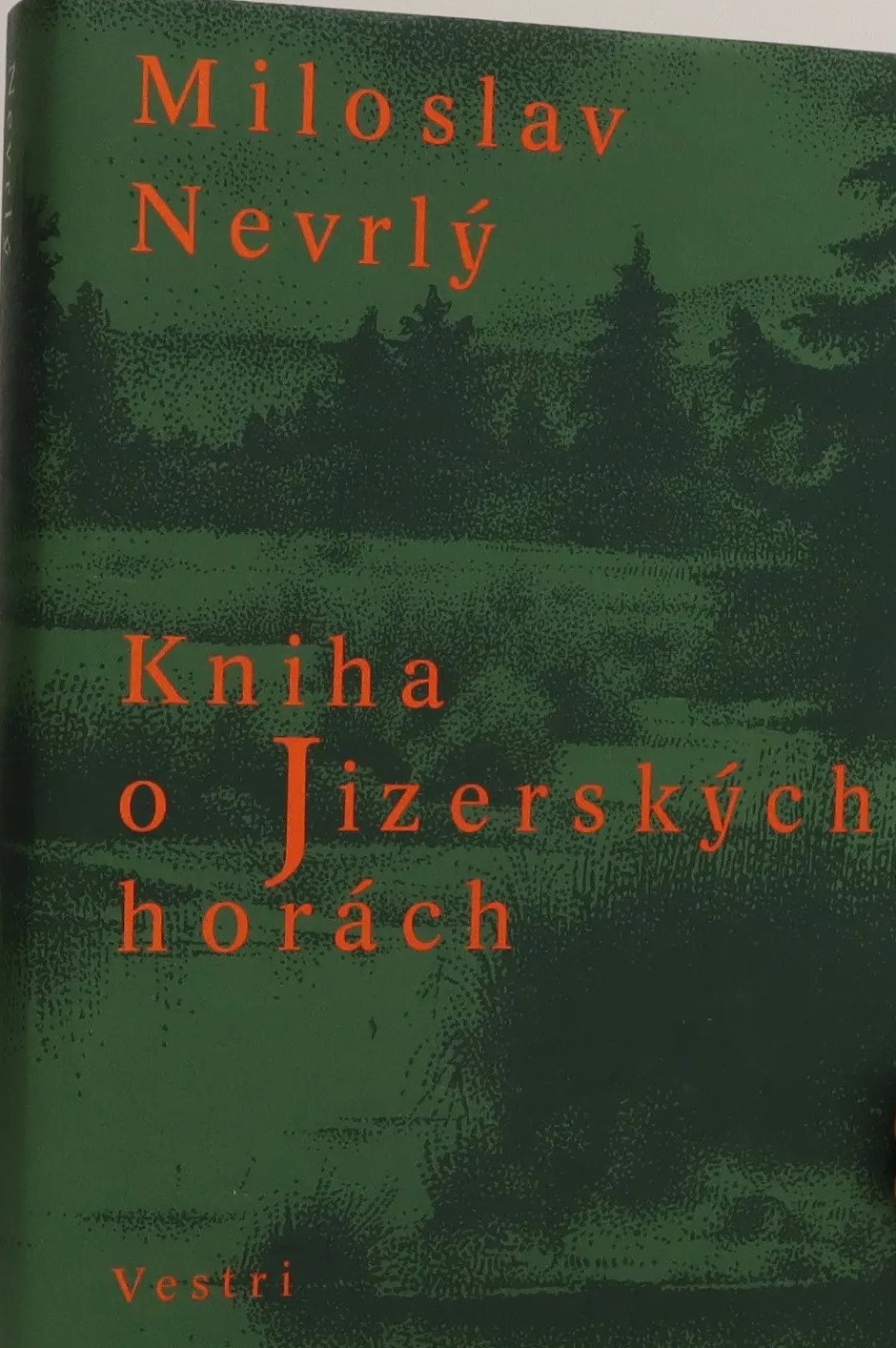 Kniha o Jizerských horách - kniha - Miloslav Nevrlý