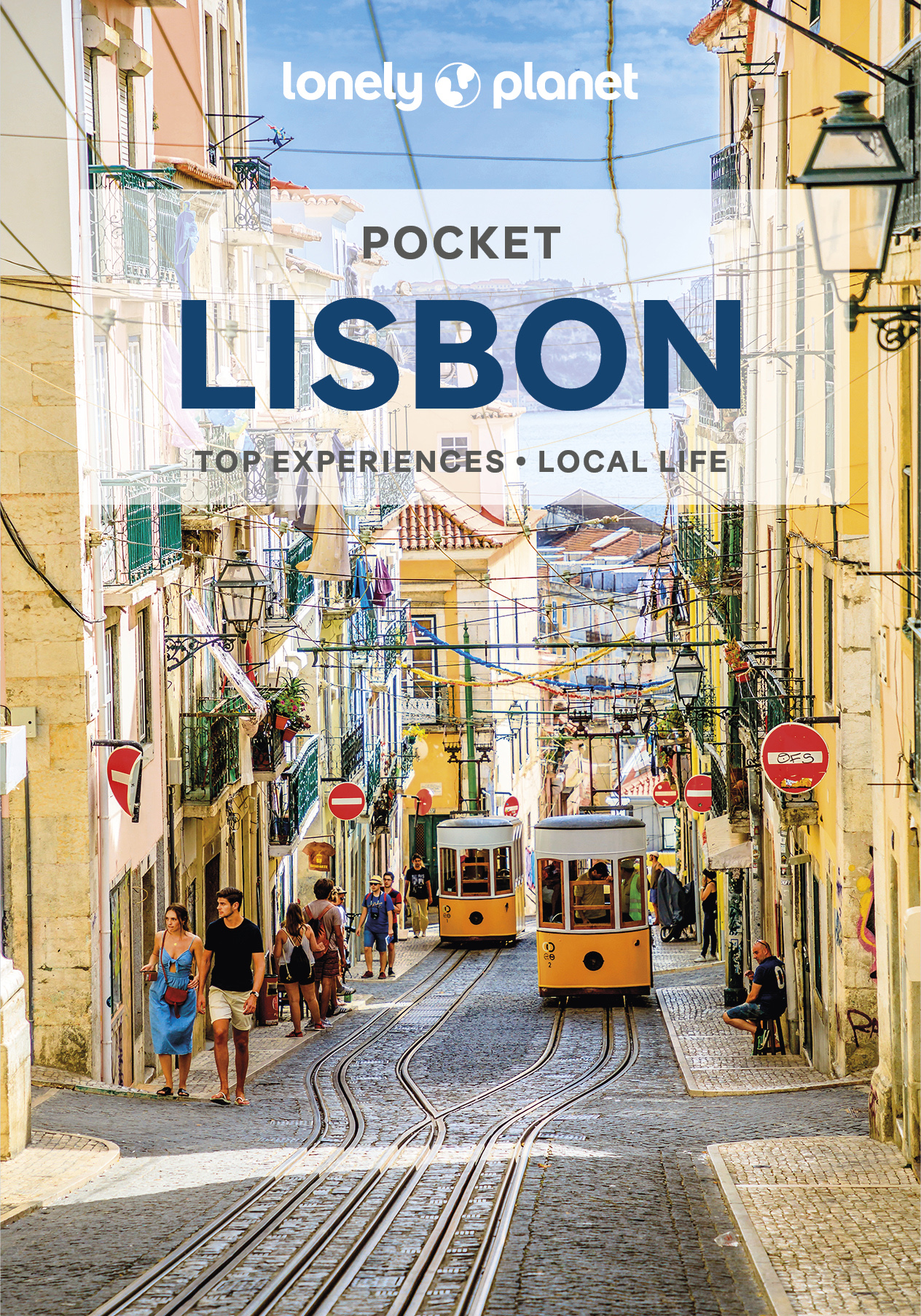 průvodce Lisbon pocket 6.edice anglicky Lonely Planet