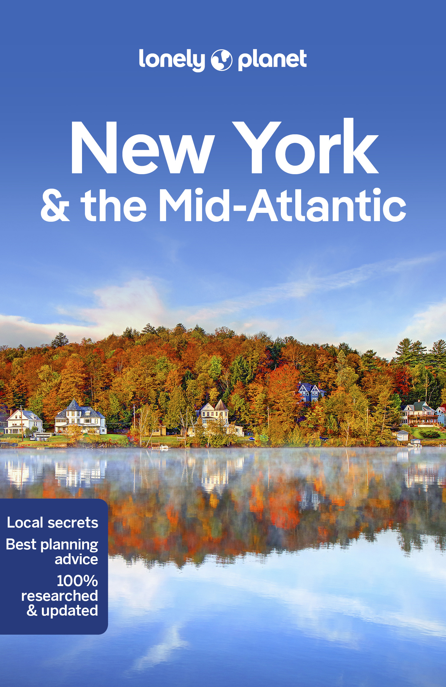 Lonely Planet průvodce New York and the Mid-Atlantic 2.edice anglicky L