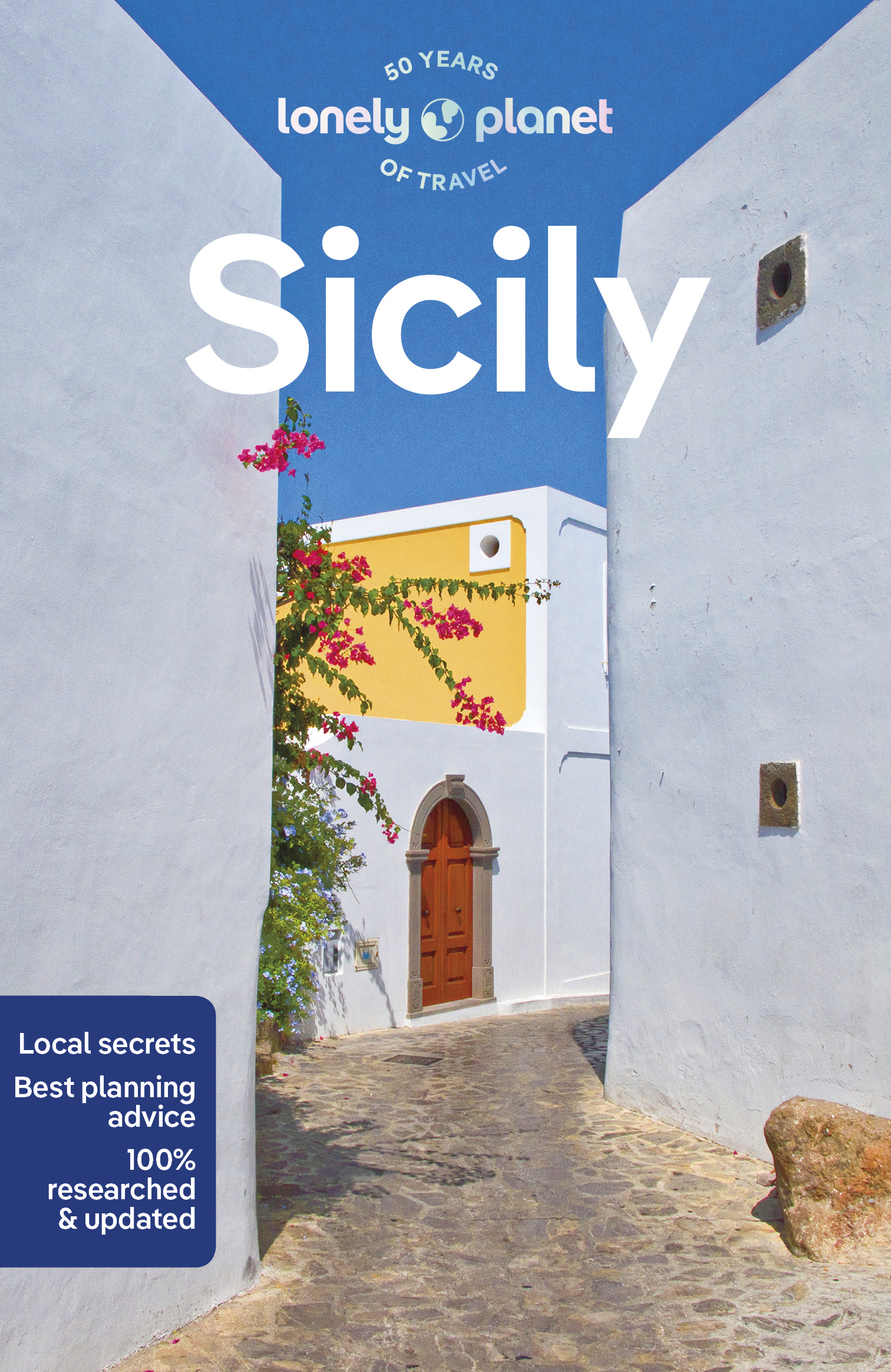 průvodce Sicily 10.edice anglicky Lonely Planet