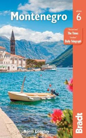 Bradt Travel Guides průvodce Montenegro 6. edice anglicky
