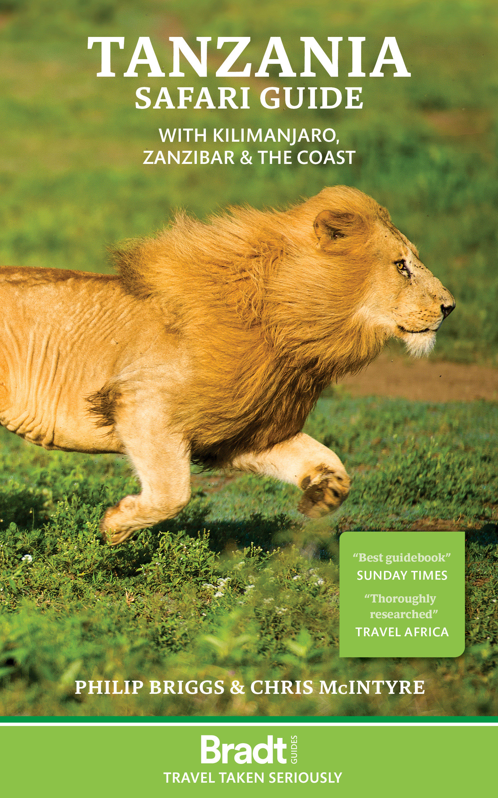 Bradt Travel Guides průvodce Tanzania Safari Guide 9.edice anglicky