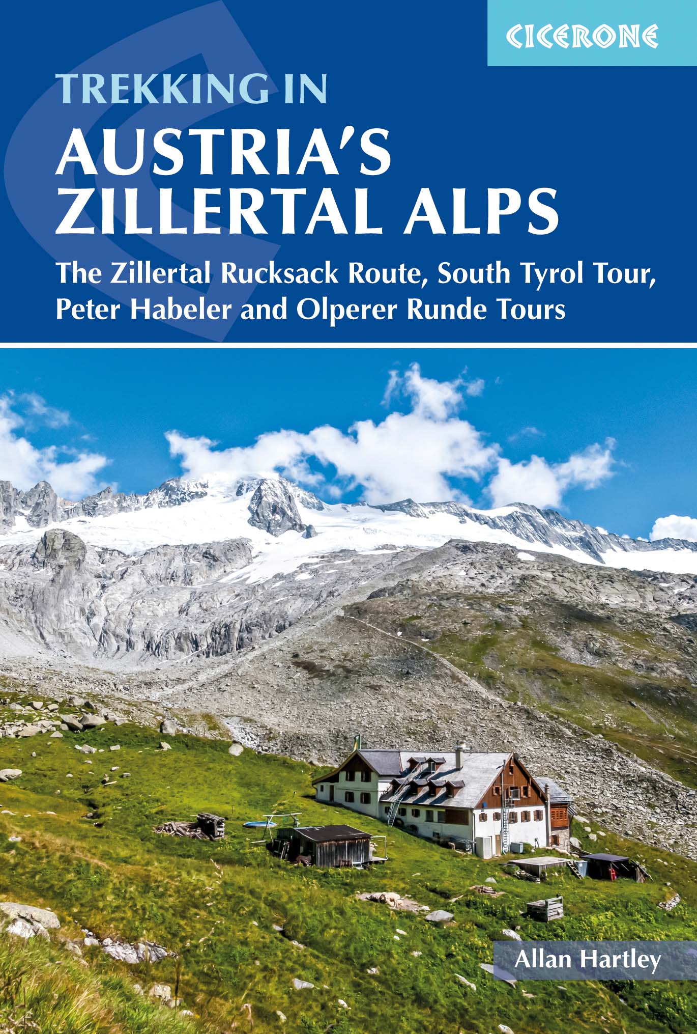 Zillertal Alps trekking - turistický průvodce