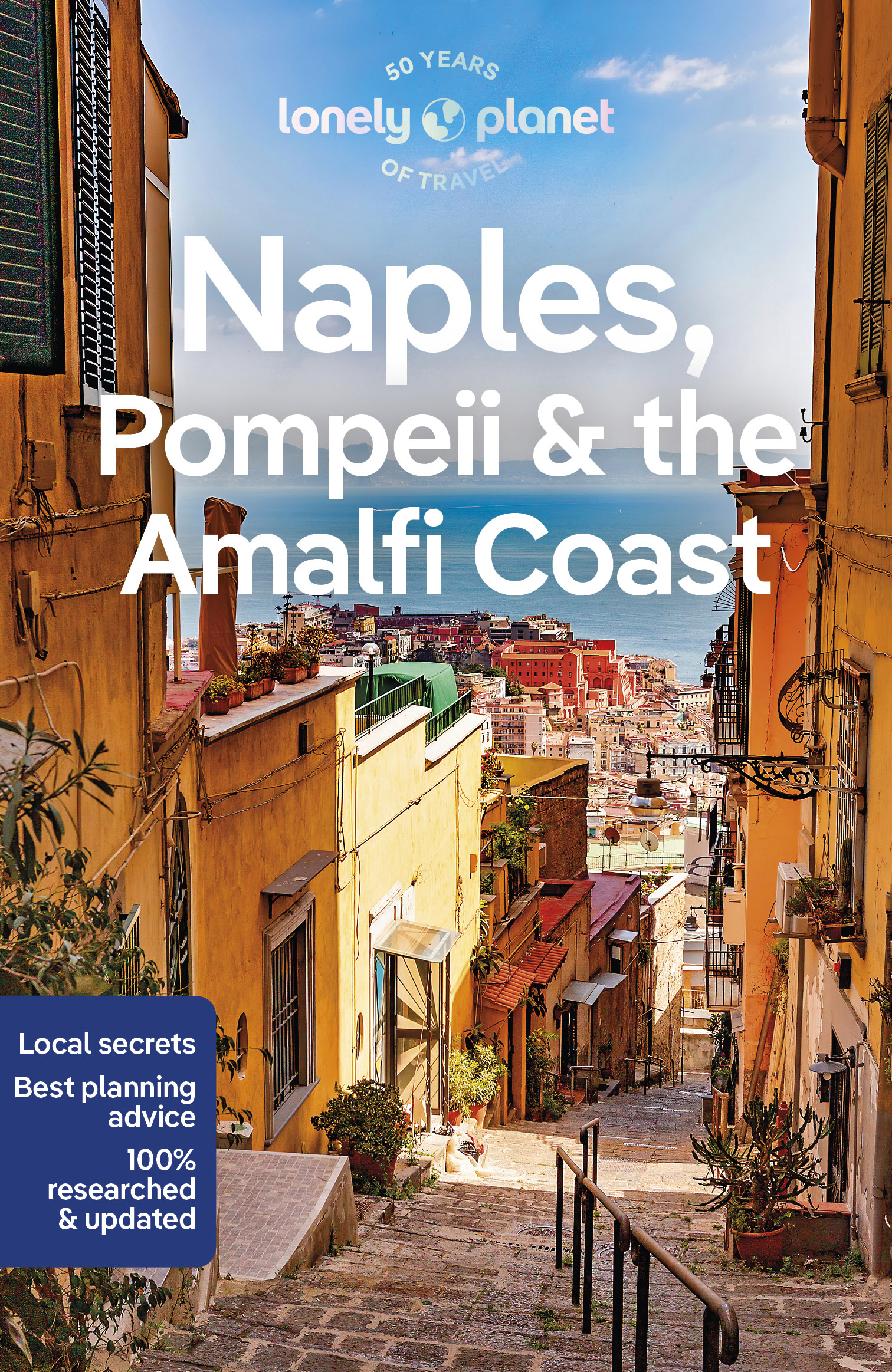 Lonely Planet průvodce Naples,Pompeii,Amalfi Coast 8.edice anglicky Lonely Pl