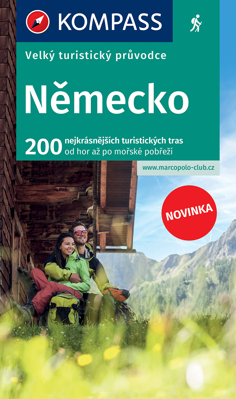 Německo - velký turistický průvodce