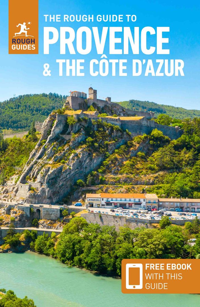 Rough Guide průvodce Provence and the Cote d'Azur 11.edice anglicky