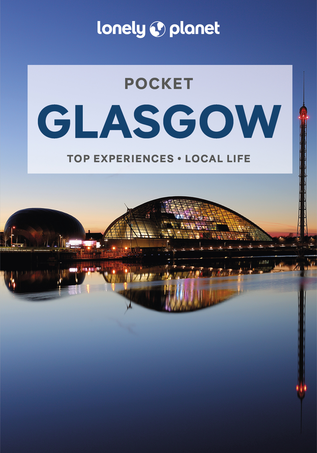 průvodce Glasgow pocket 2.edice anglicky Lonely Planet