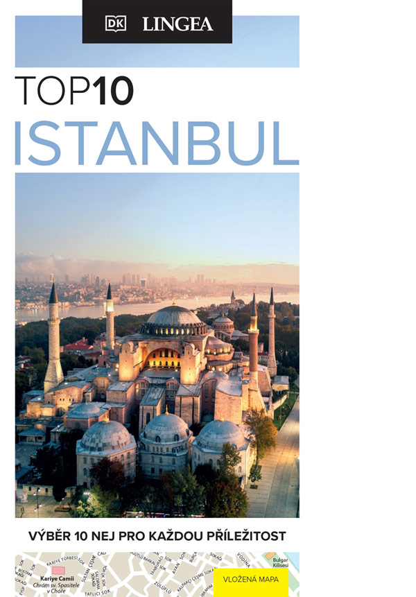 Istanbul TOP 10 - turistický průvodce