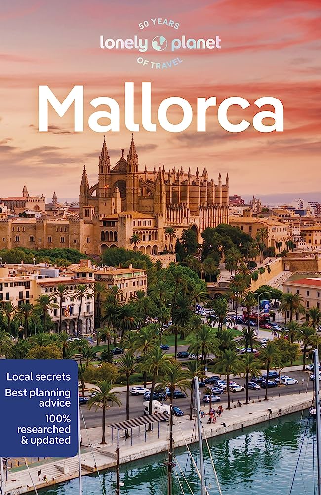 průvodce Mallorca 6. edice anglicky Lonely Planet