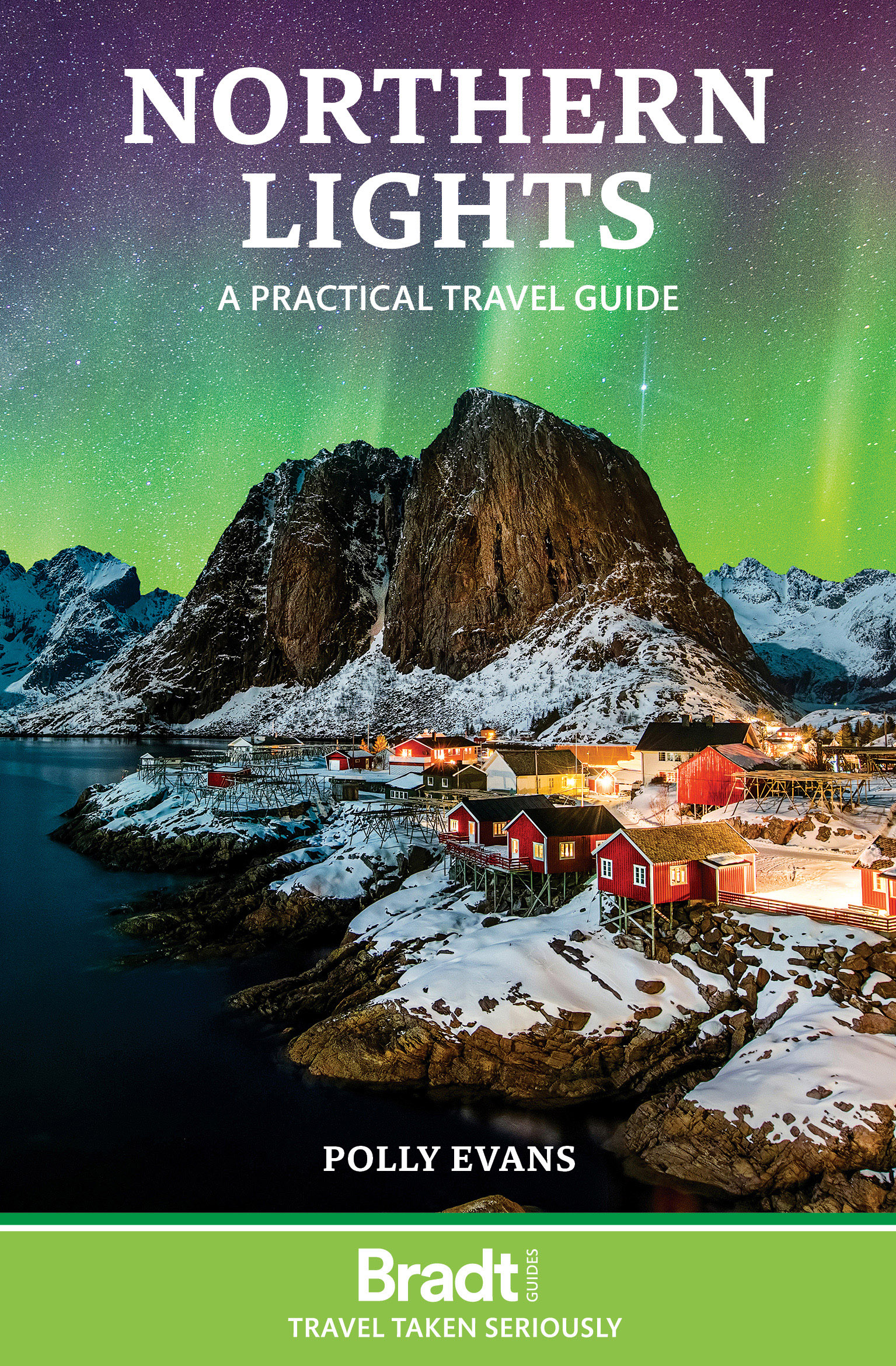Bradt Travel Guides průvodce Nothern Lights 4.edice anglicky