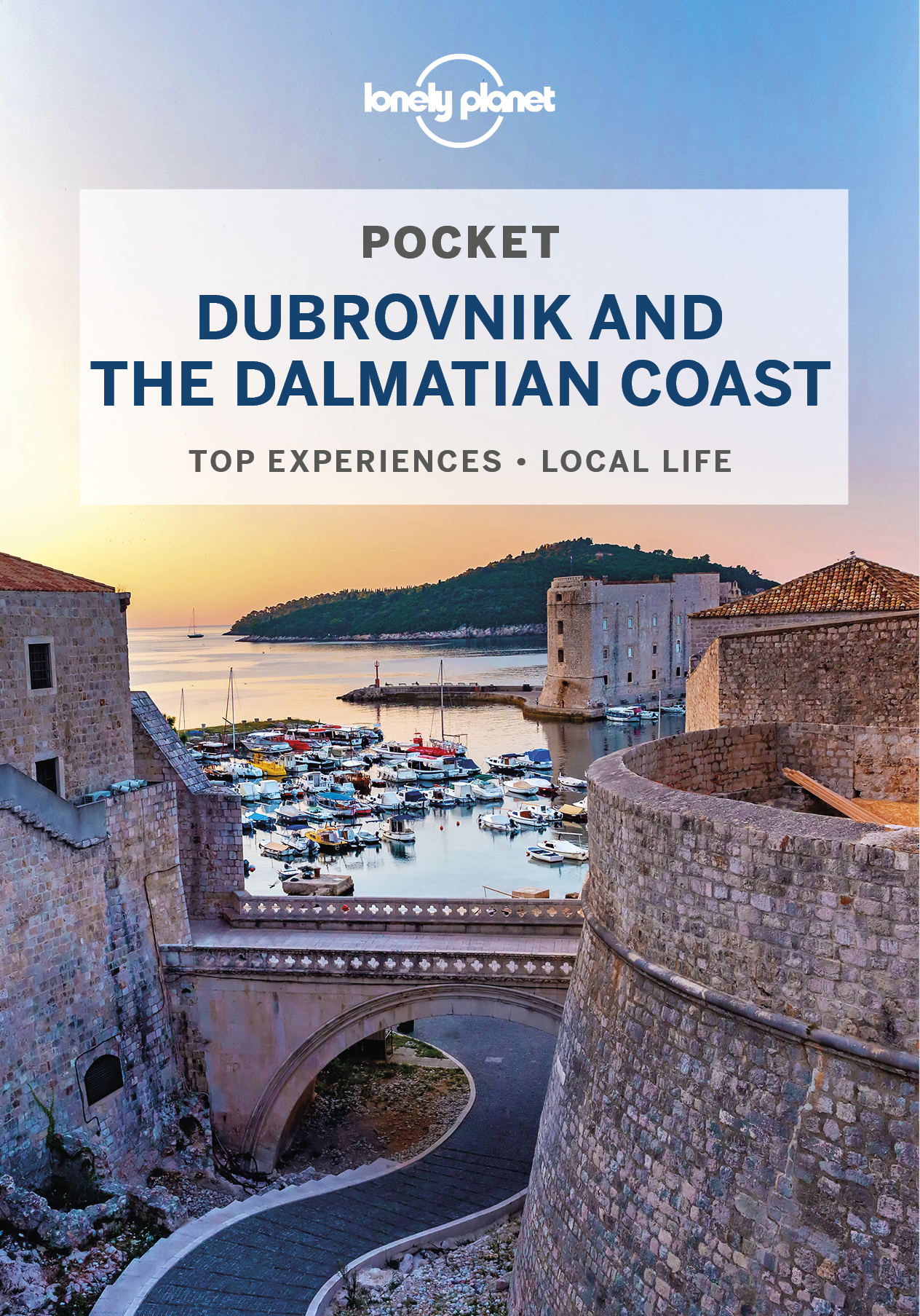 Pocket Dubrovnik & Dalmation Coast - turistický průvodce