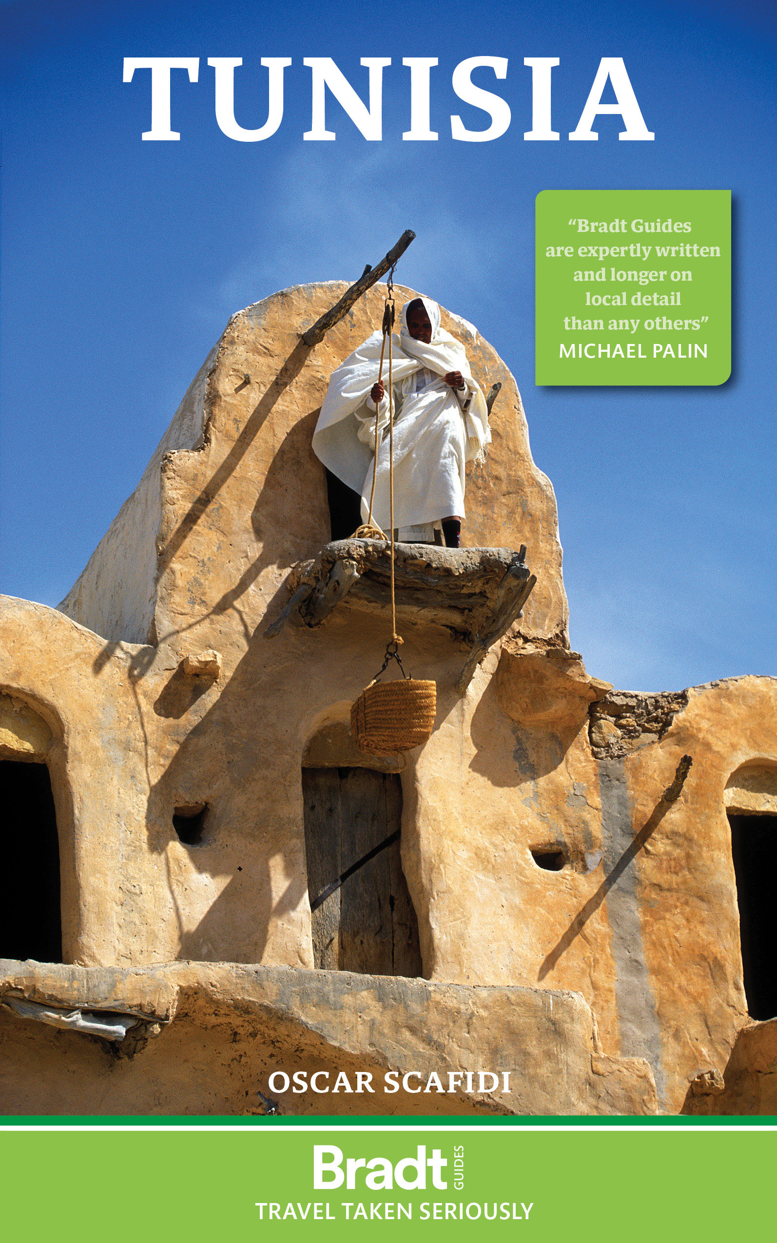 Bradt Travel Guides průvodce Tunisia 1.edice anglicky