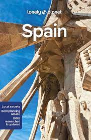 průvodce Spain 14.edice anglicky Lonely Planet