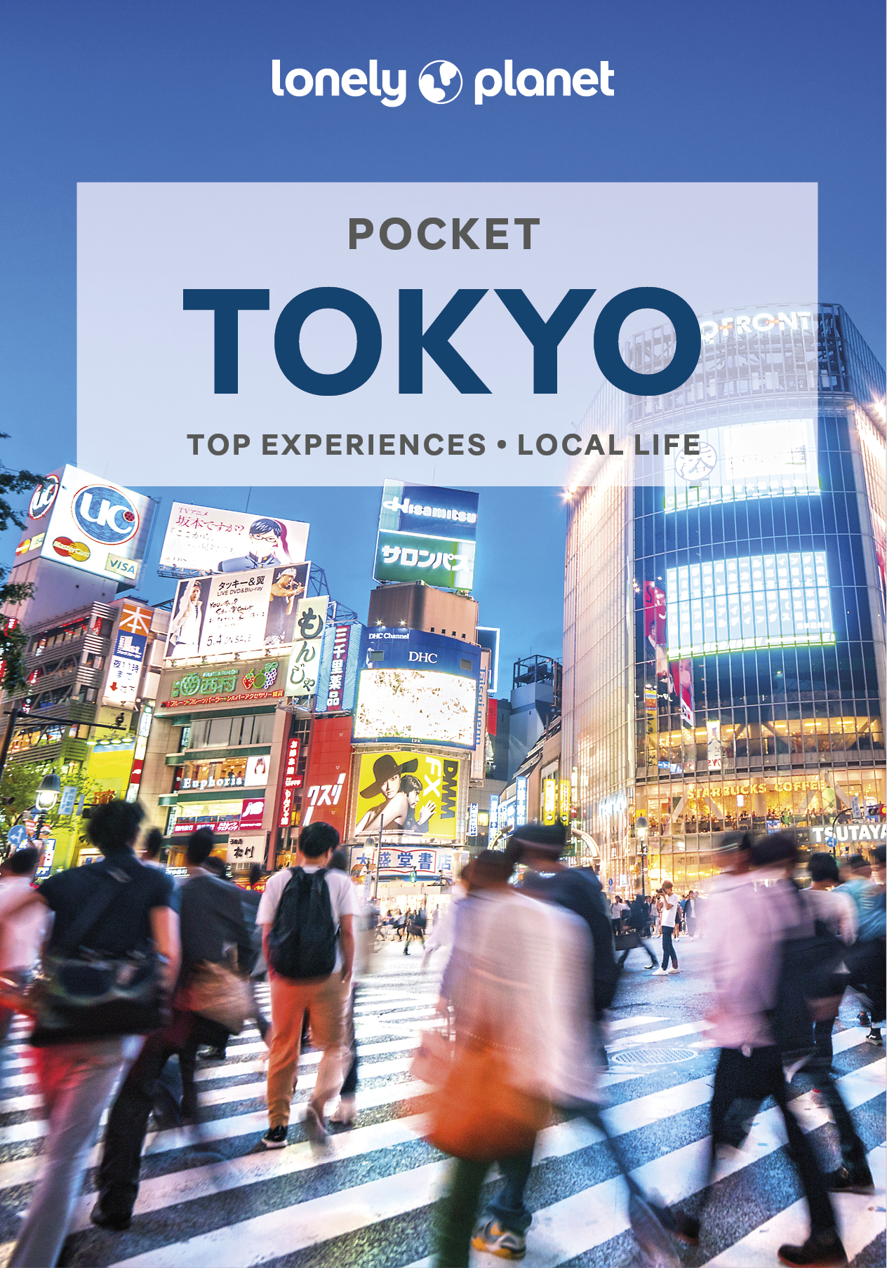 průvodce Tokyo pocket 9.edice anglicky Lonely Planet