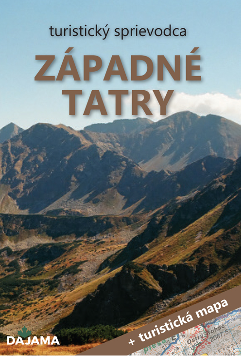Západné Tatry - průvodce + mapa