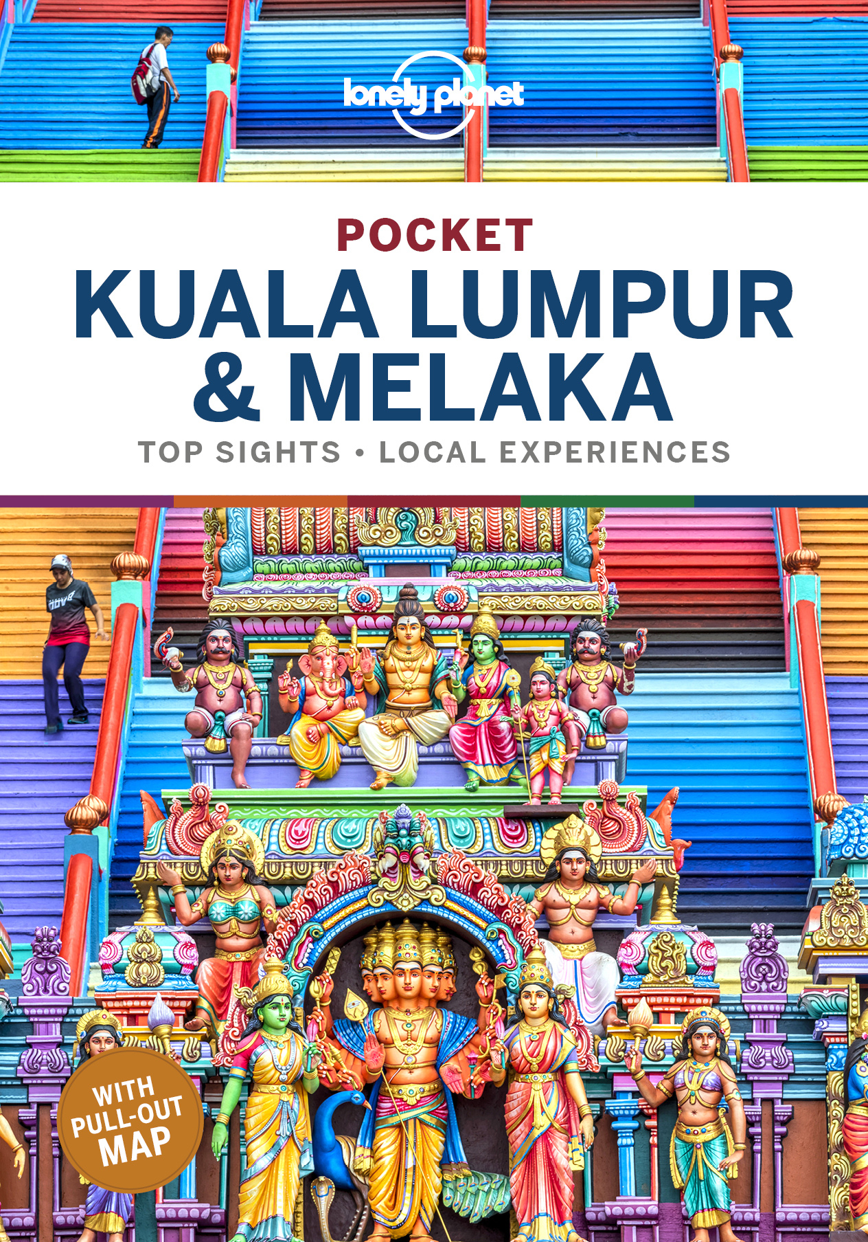 průvodce Kuala Lumpur pocket 3.edice anglicky Lonely Planet