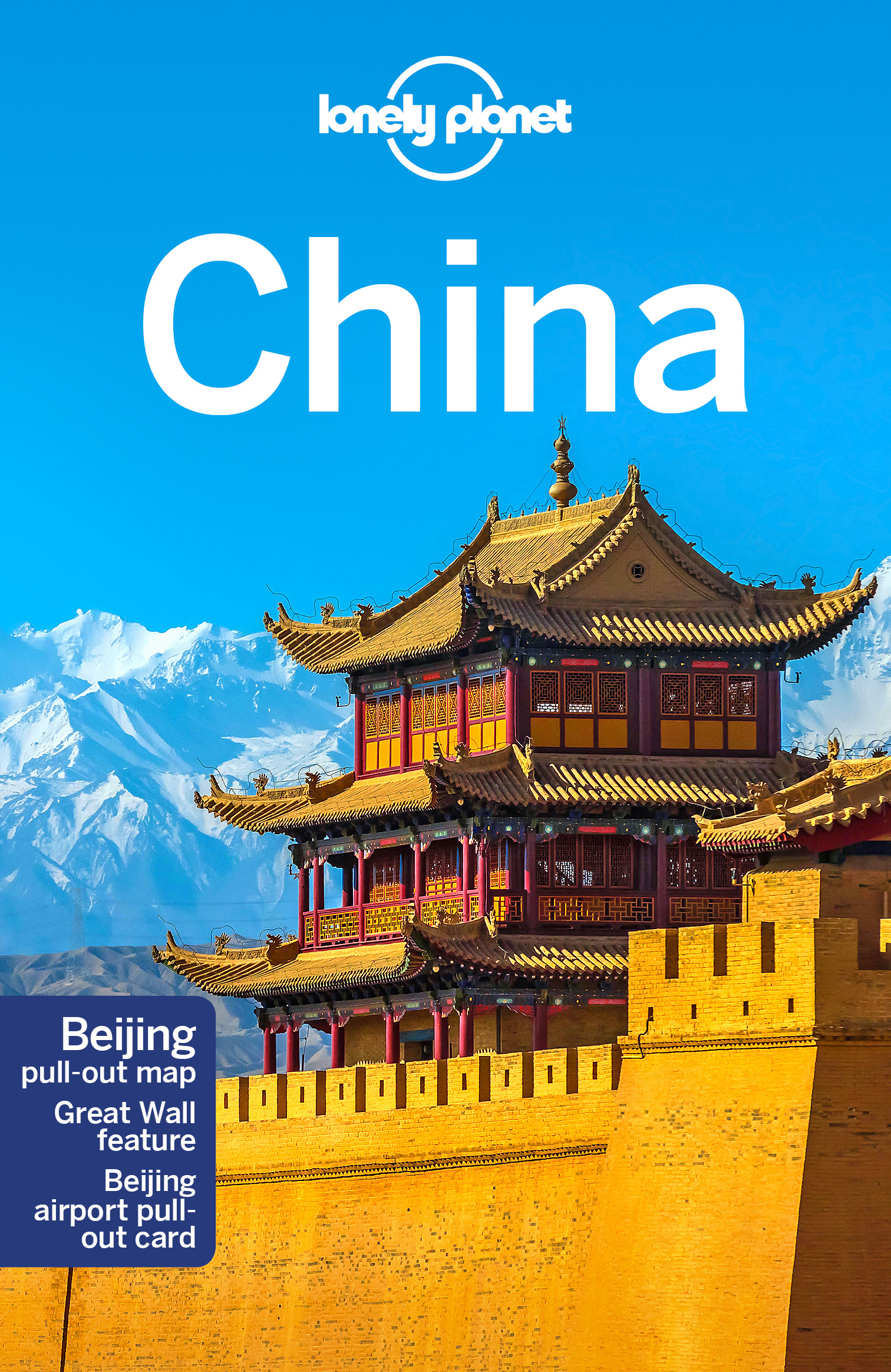 průvodce China 16.edice anglicky Lonely Planet