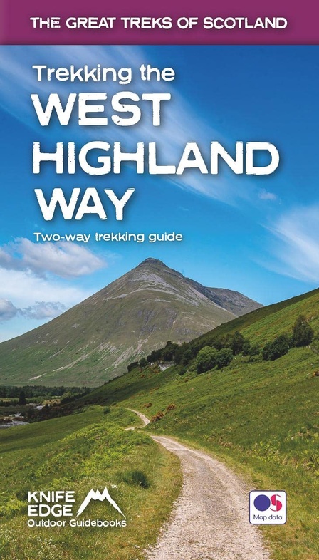 Trekking the West Highland Way: Two-way guide - turistický průvodce