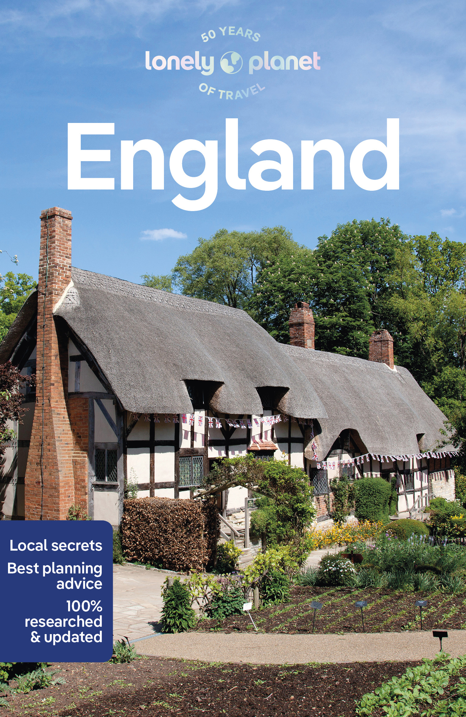 průvodce England 12.edice anglicky Lonely Planet