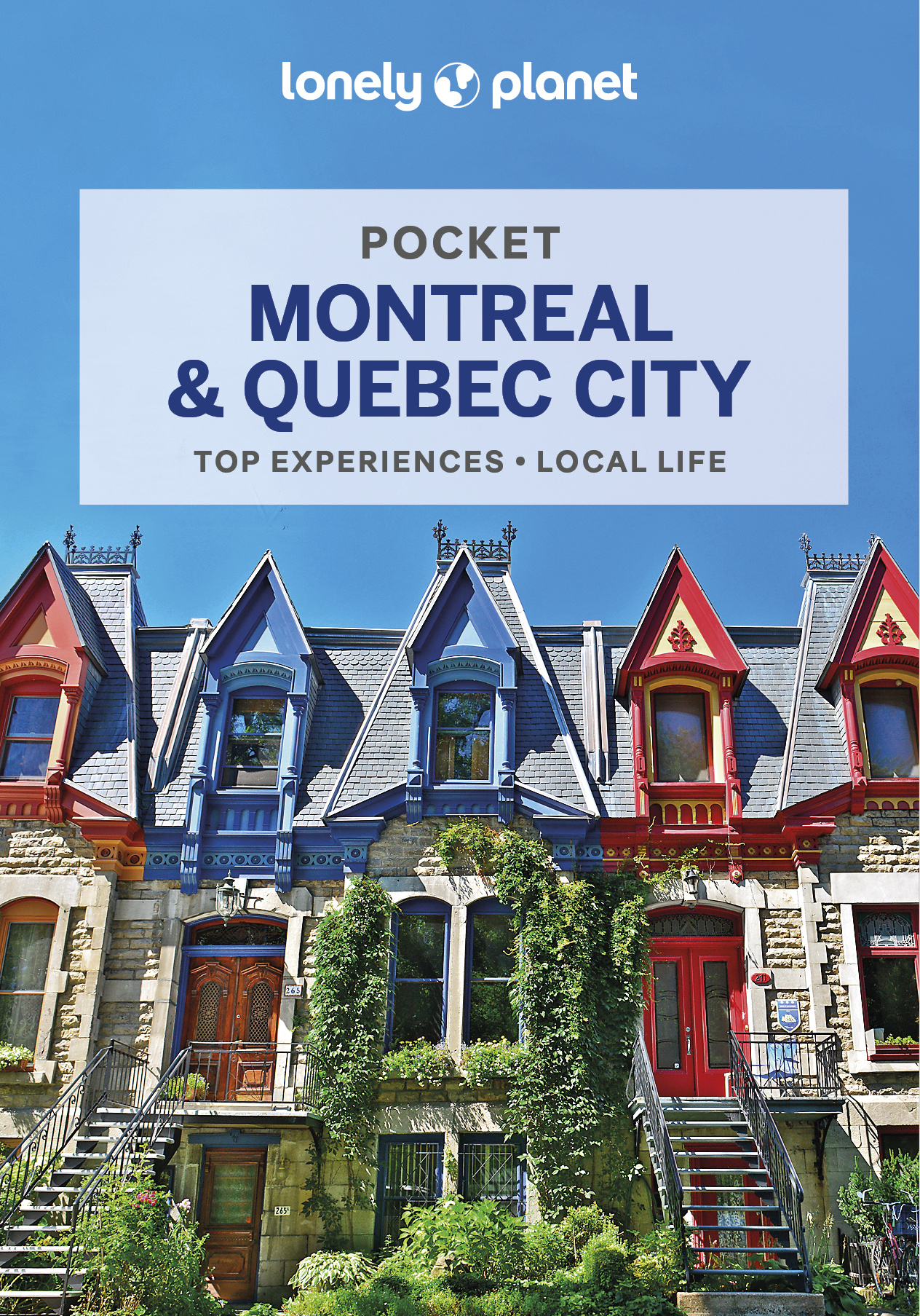 průvodce Montreal & Quebec pocket 2.edice anglicky Lonely Planet