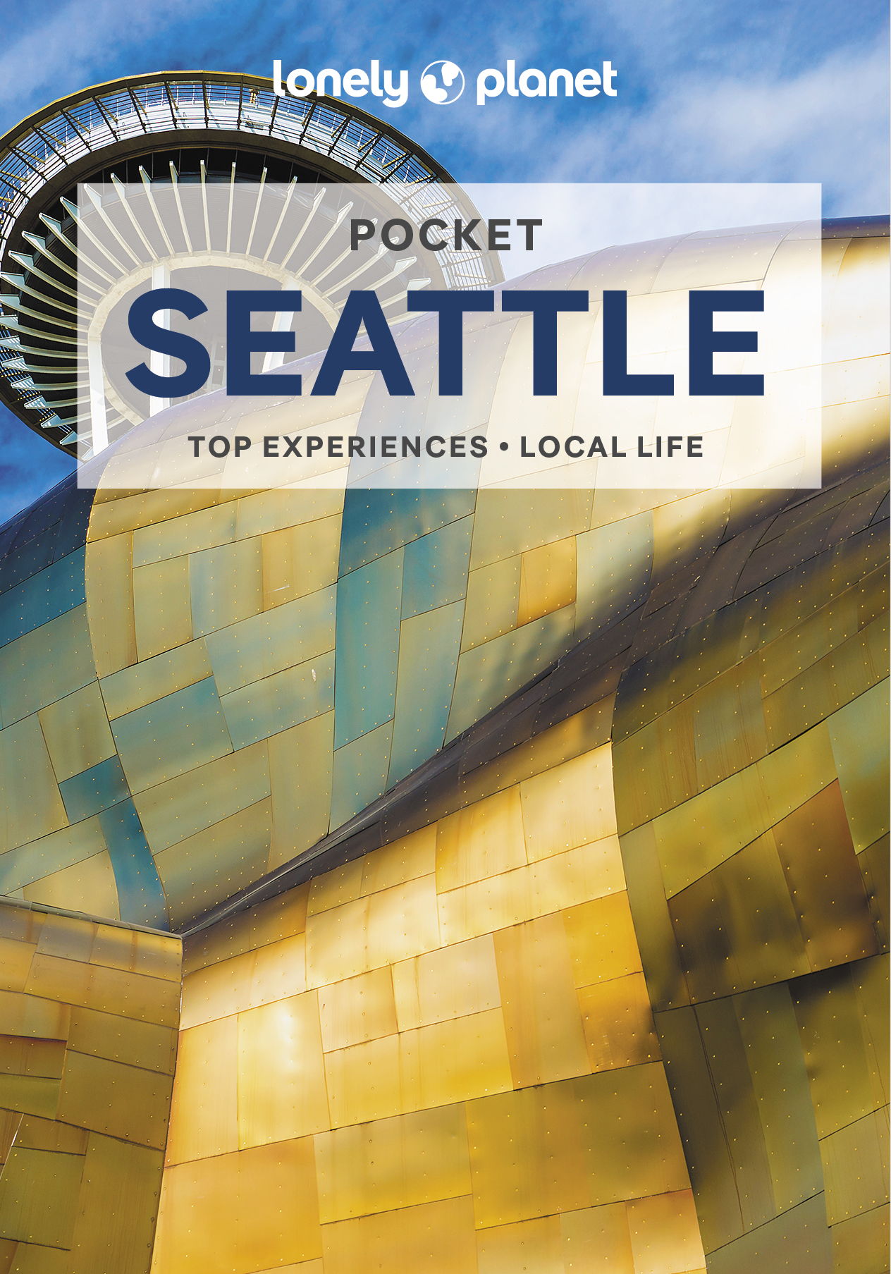 průvodce Seattle 3.edice pocket anglicky Lonely Planet