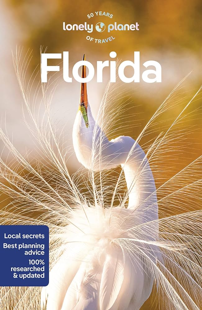 průvodce Florida 10.edice anglicky Lonely Planet