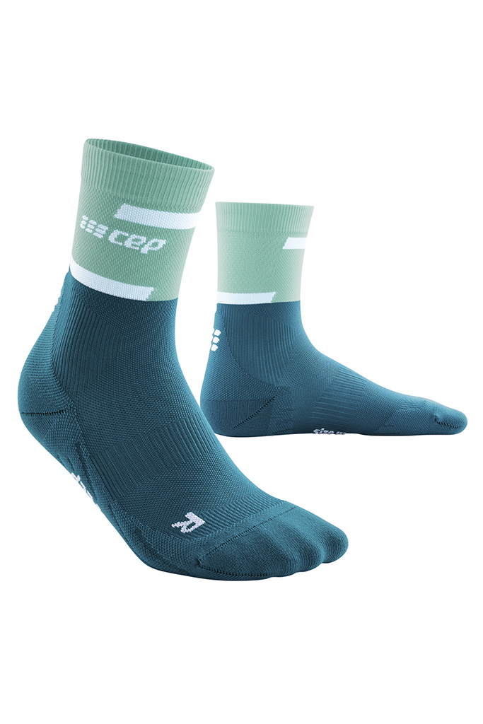 CEP vysoké ponožky 4.0 - dámské - oceánská modř/petrolejová Velikost: 2