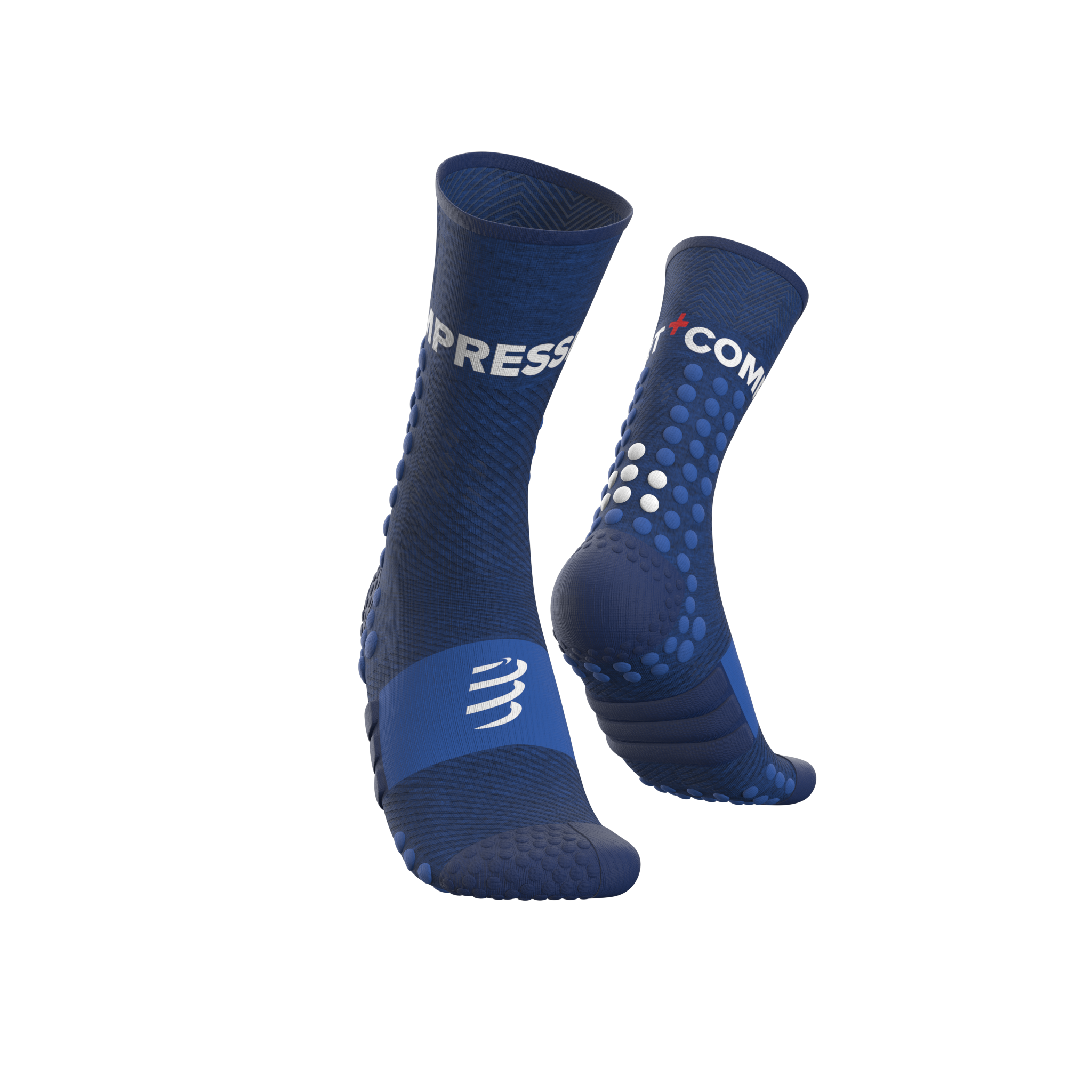Compressport ponožky Ultra Trail - modrá Velikost: S
