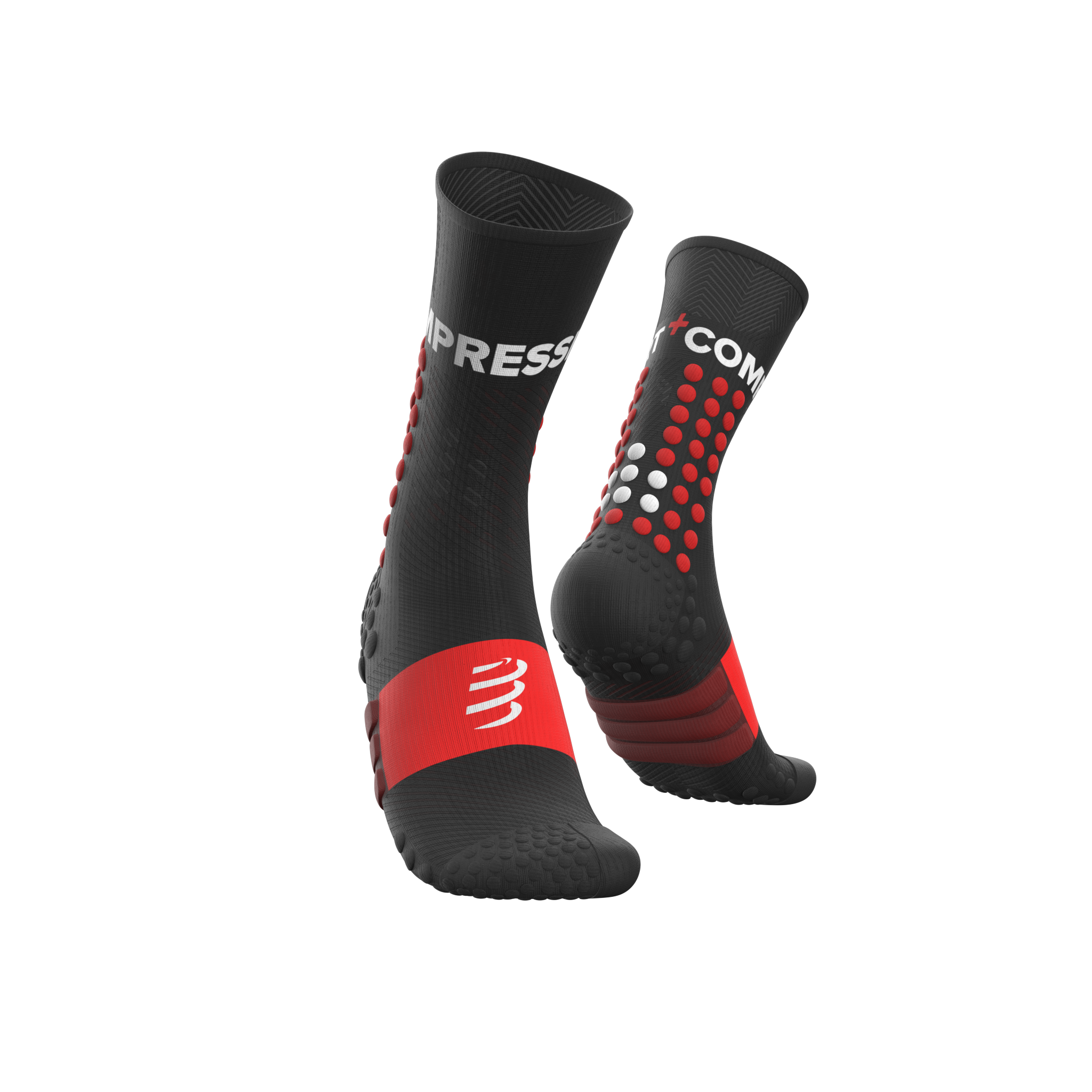 Compressport ponožky Ultra Trail - černá Velikost: M