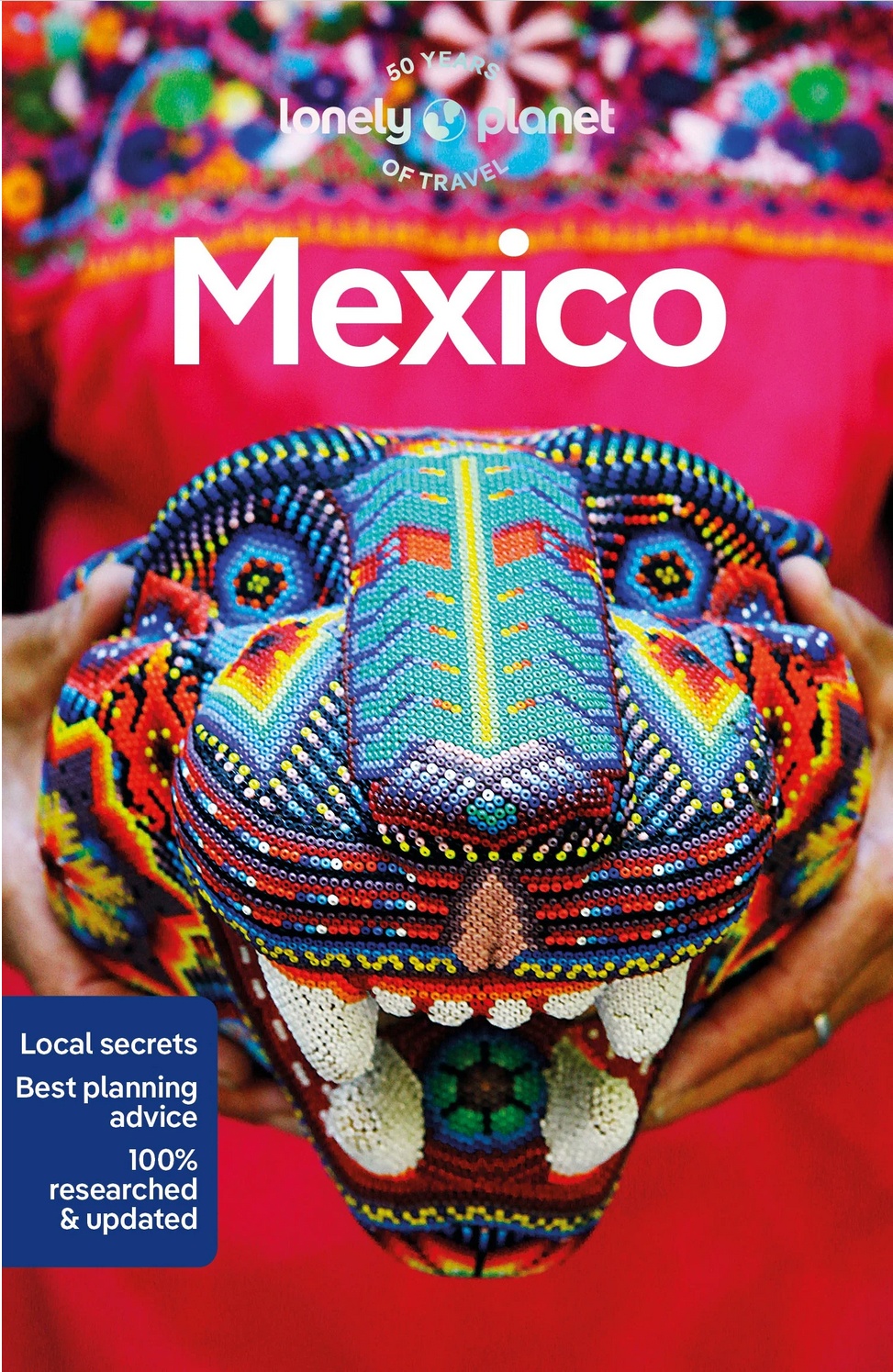 průvodce Mexico 18.edice anglicky Lonely Planet